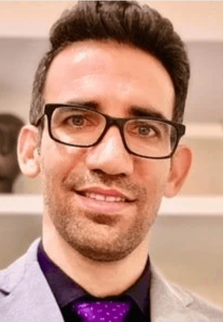 Portrait of Dr. Ali Solgi